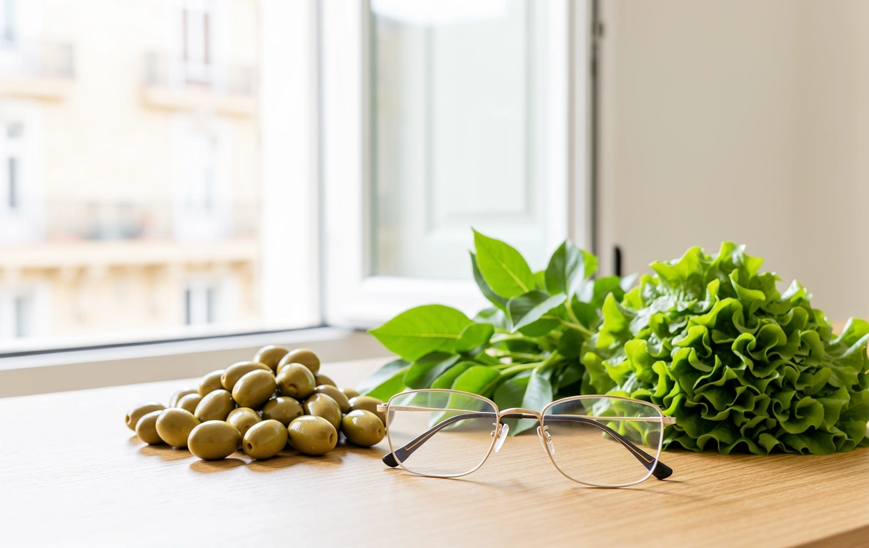 Espace de travail Alimentation Yeux