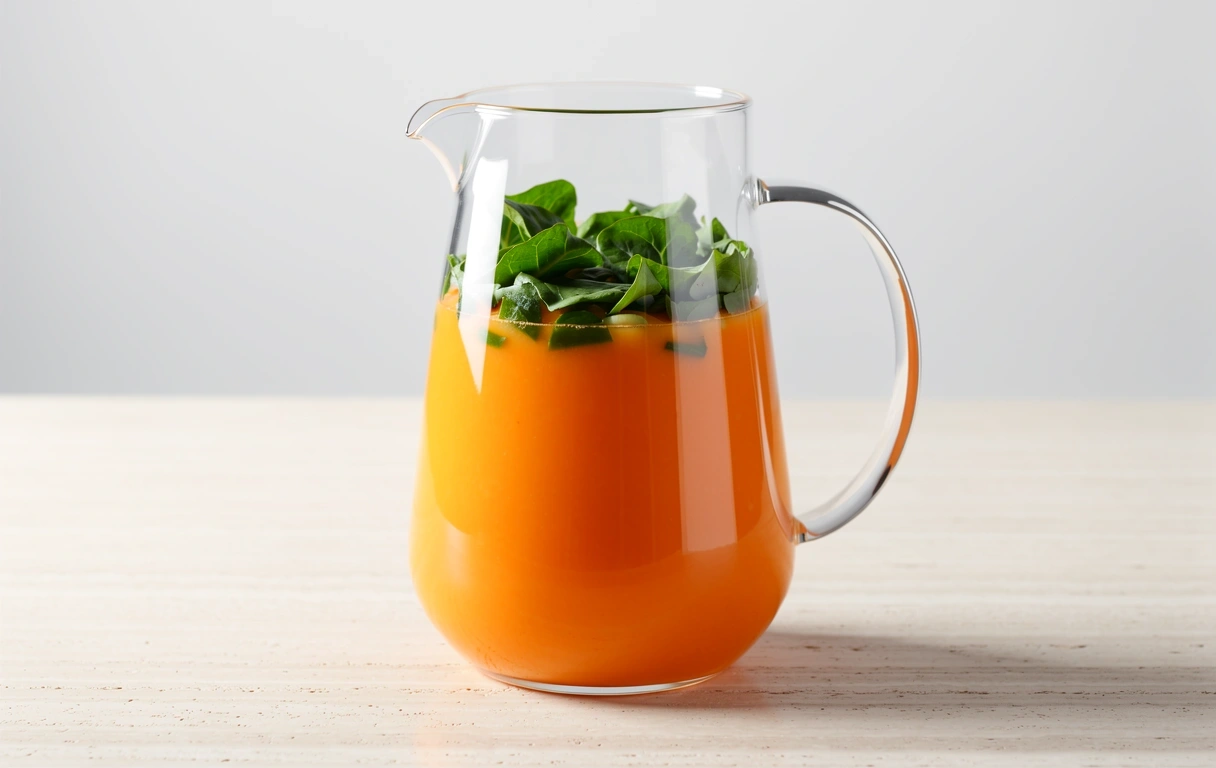 Ingrédients sains pour la vue