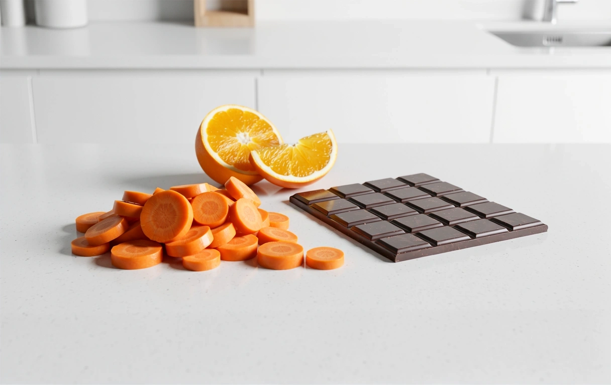 Sélection rigoureuse d'aliments