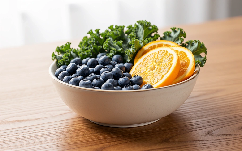 Ingrédients naturels bénéfiques pour les yeux