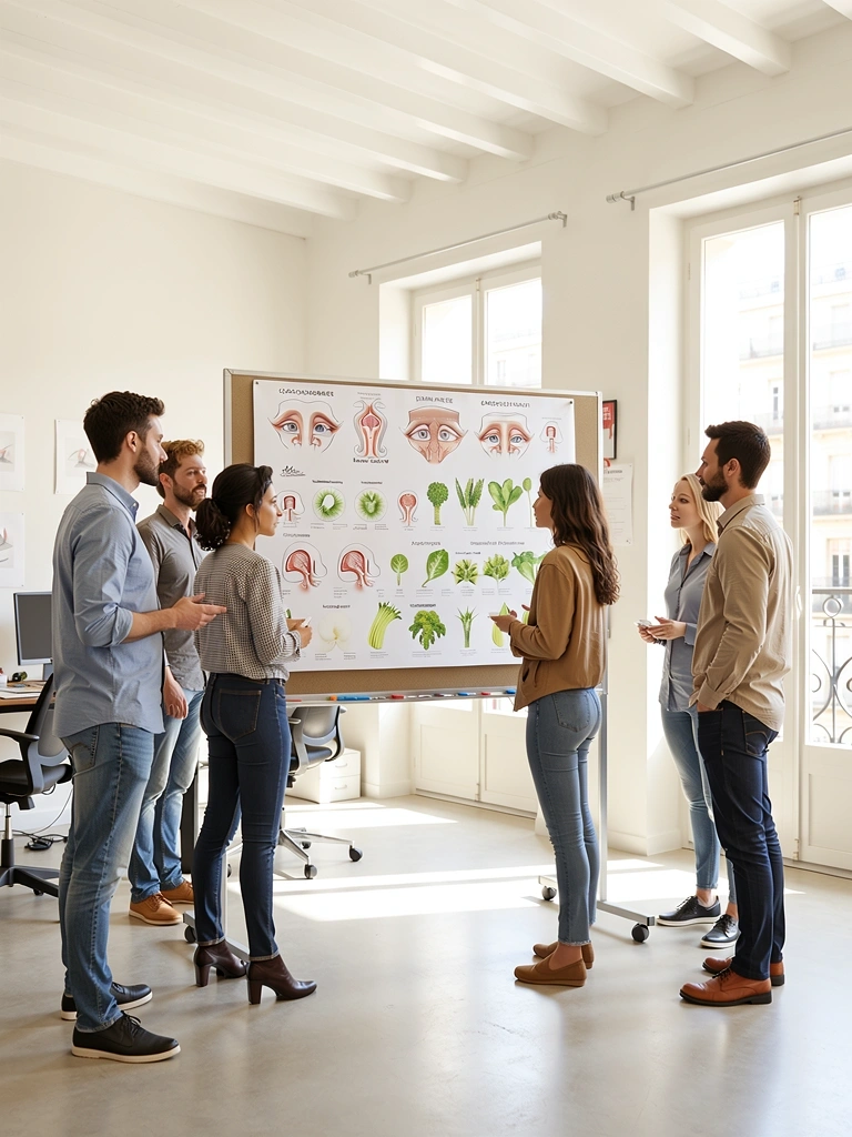 L'équipe de Alimentation Yeux à Marseille